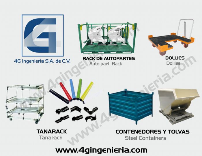 Contenedores de acero